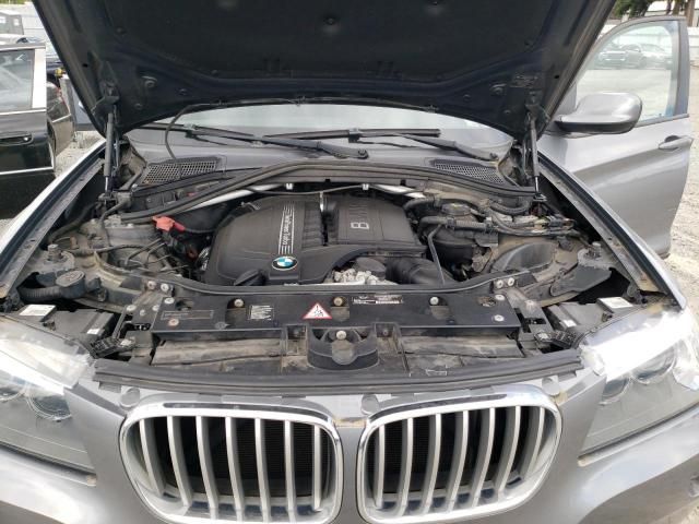 2012 BMW X3 XDRIVE35I