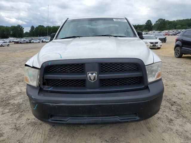 2012 Dodge RAM 1500 ST