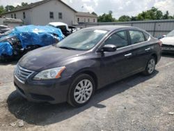 2015 Nissan Sentra S en venta en York Haven, PA