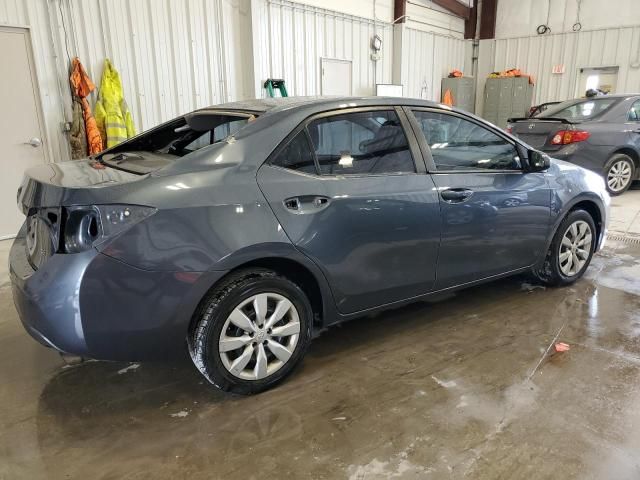 2014 Toyota Corolla L