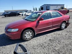 2001 Honda Accord EX en venta en Airway Heights, WA