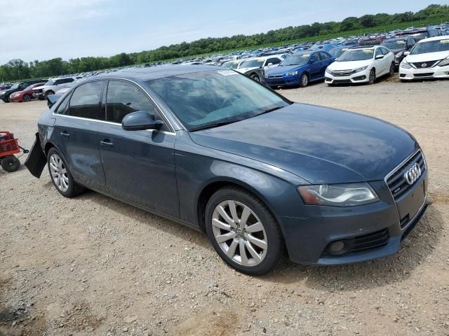 2009 Audi A4 Premium Plus