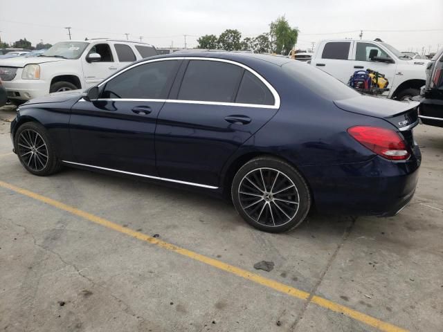 2019 Mercedes-Benz C300