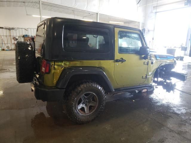 2007 Jeep Wrangler X