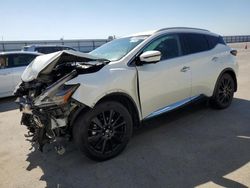 2021 Nissan Murano SL en venta en Fresno, CA