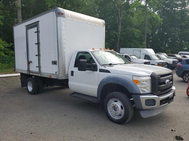 2011 Ford F550 Super Duty