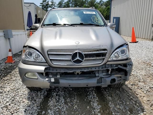 2005 Mercedes-Benz ML 350