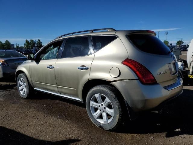 2007 Nissan Murano SL