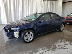 Pontiac salvage cars for sale: 2009 Pontiac G6