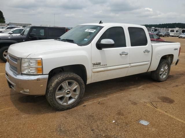 2012 Chevrolet Silverado K1500 LT