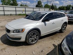 Volvo V60 salvage cars for sale: 2015 Volvo V60 Cross Country Premier