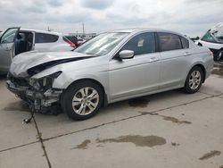 Honda salvage cars for sale: 2009 Honda Accord LXP