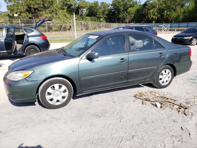 2002 Toyota Camry LE