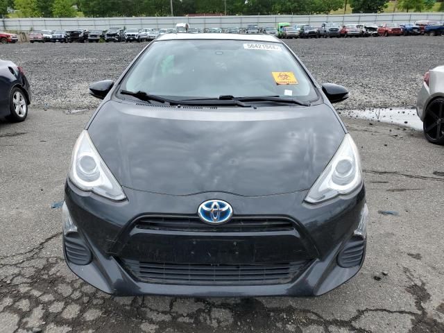 2016 Toyota Prius C