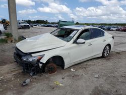 Infiniti q50 Base Vehiculos salvage en venta: 2014 Infiniti Q50 Base