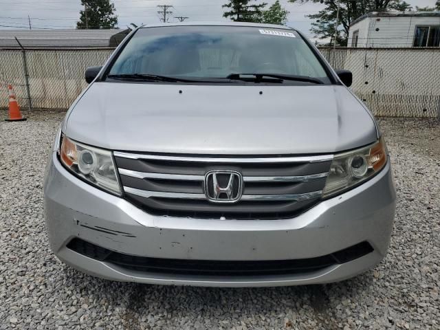 2012 Honda Odyssey EXL