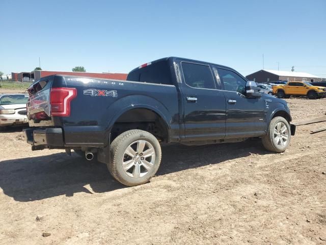 2017 Ford F150 Supercrew