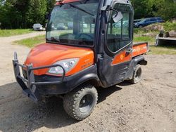 Salvage cars for sale from Copart Montreal Est, QC: 2012 Kubota RTV1100
