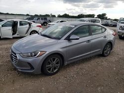 Hyundai Elantra salvage cars for sale: 2017 Hyundai Elantra SE