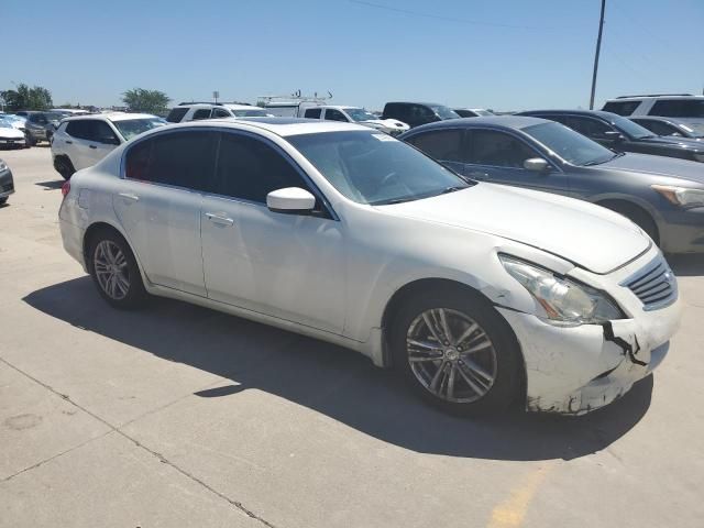 2010 Infiniti G37 Base