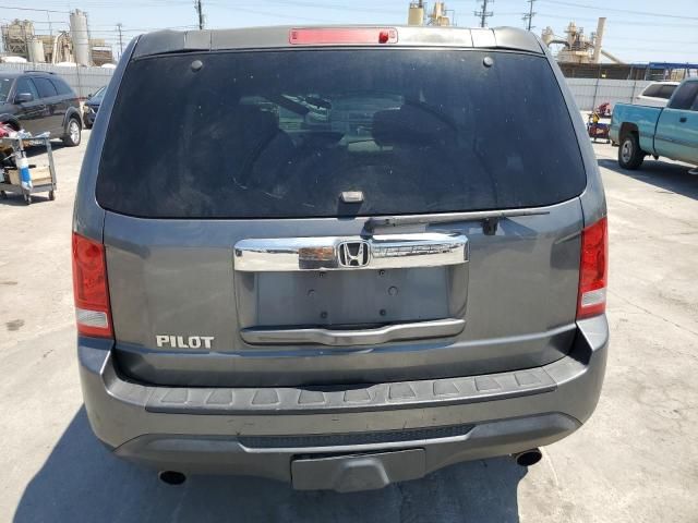 2012 Honda Pilot EX