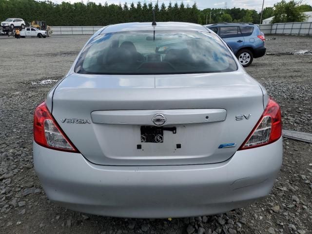 2012 Nissan Versa S