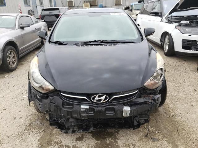 2012 Hyundai Elantra GLS