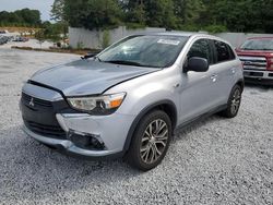 Mitsubishi salvage cars for sale: 2017 Mitsubishi Outlander Sport ES