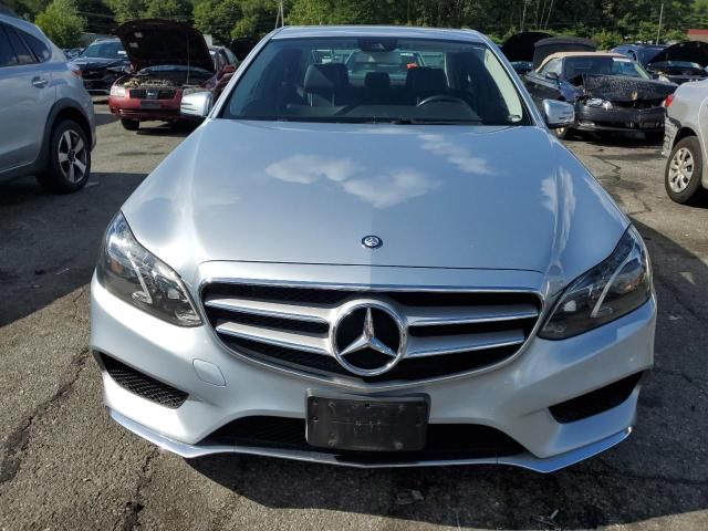 2014 Mercedes-Benz E 350 4matic