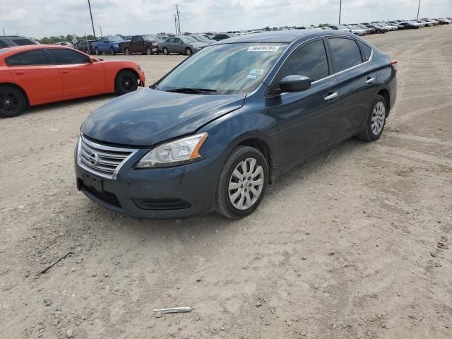 2015 Nissan Sentra S