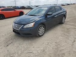 2015 Nissan Sentra S en venta en Temple, TX