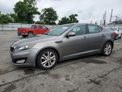 Vehiculos salvage en venta de Copart West Mifflin, PA: 2013 KIA Optima EX