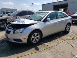 Chevrolet salvage cars for sale: 2012 Chevrolet Cruze LT