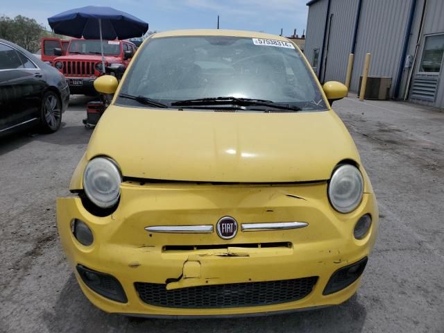 2013 Fiat 500 Sport