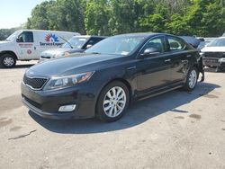 KIA Optima salvage cars for sale: 2015 KIA Optima EX