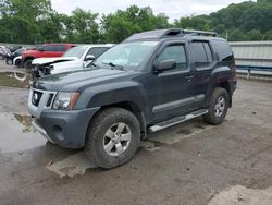 Salvage cars for sale from Copart Ellwood City, PA: 2011 Nissan Xterra OFF Road