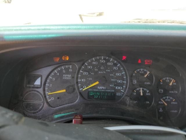 2001 Chevrolet Tahoe K1500
