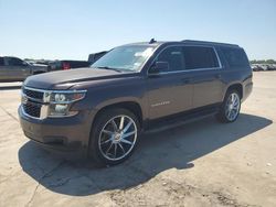 Chevrolet salvage cars for sale: 2016 Chevrolet Suburban C1500  LS