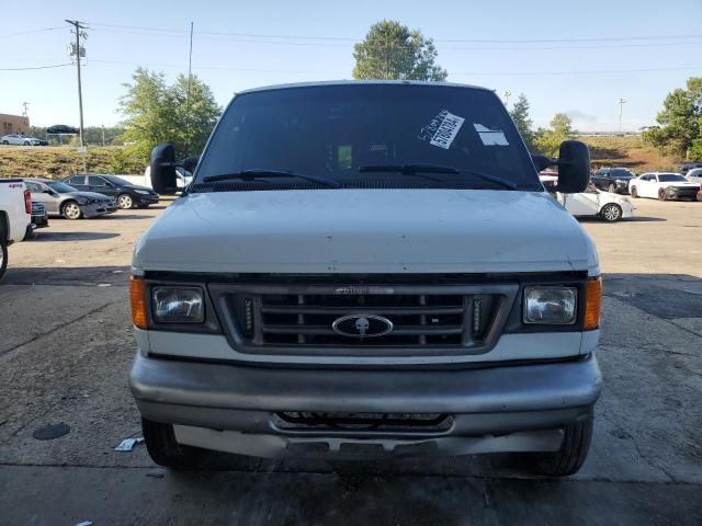 2007 Ford Econoline E350 Super Duty Van