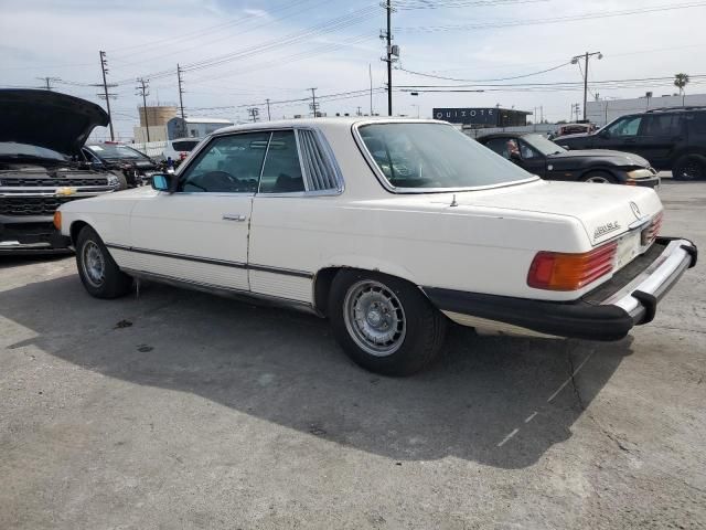 1977 Mercedes-Benz 450 SLC