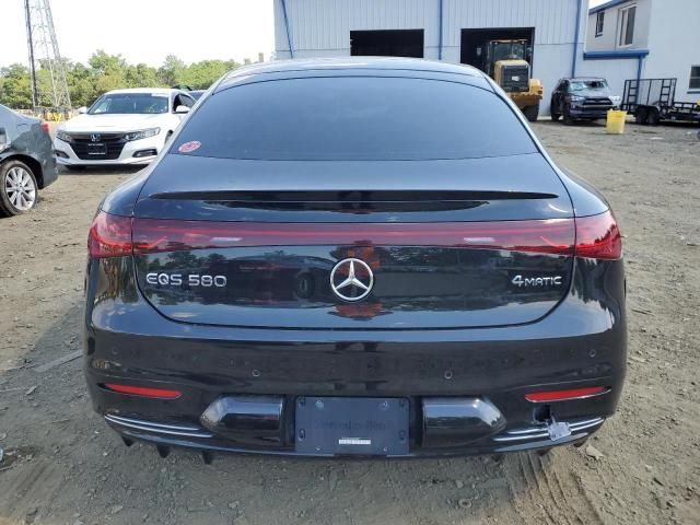 2022 Mercedes-Benz EQS Sedan 580 4matic