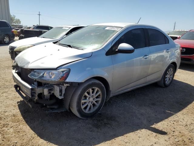 2018 Chevrolet Sonic LT