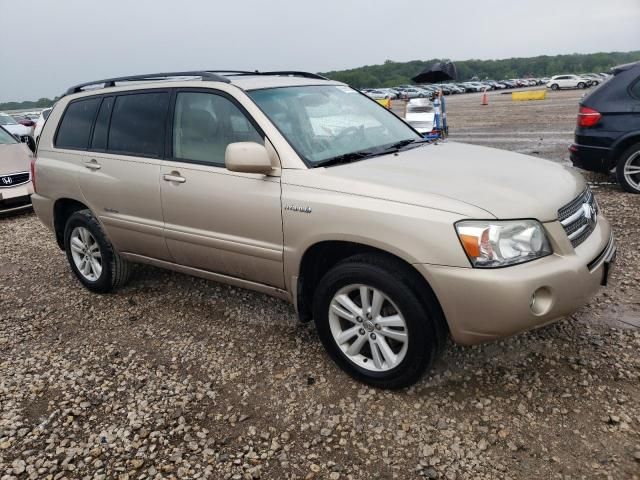 2007 Toyota Highlander Hybrid