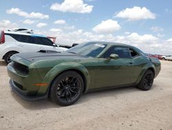 Dodge Challenger r/t Scat Pack salvage cars for sale: 2022 Dodge Challenger R/T Scat Pack