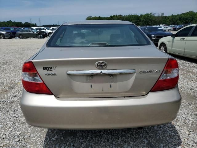 2003 Toyota Camry LE