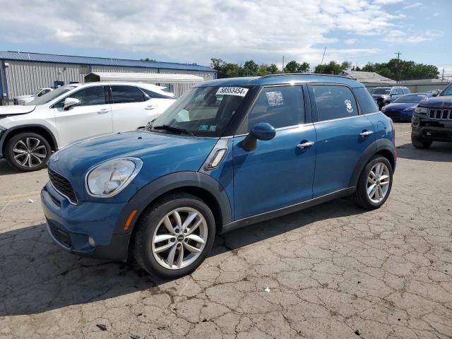 2012 Mini Cooper S Countryman