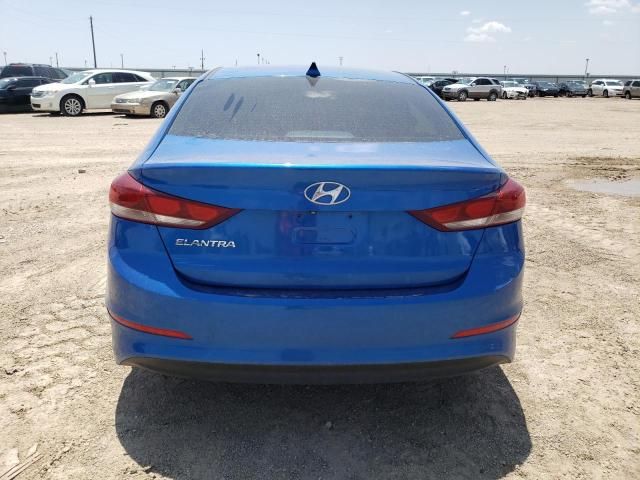 2018 Hyundai Elantra SEL