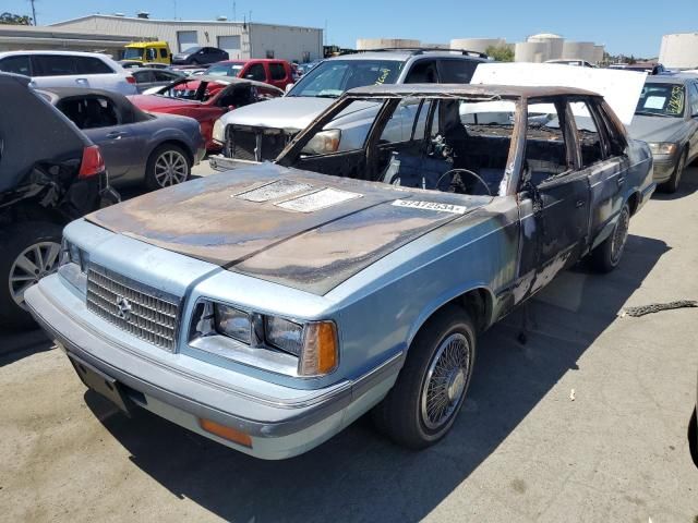 1986 Plymouth Caravelle