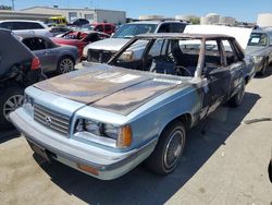 Plymouth salvage cars for sale: 1986 Plymouth Caravelle