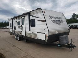 Sportsmen Travel Trailer salvage cars for sale: 2017 Sportsmen Travel Trailer